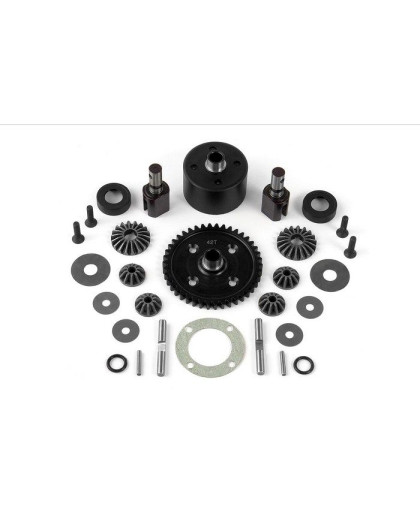 XB808 CENTRAL DIFFERENTIAL - SET - 355011 - XRAY
