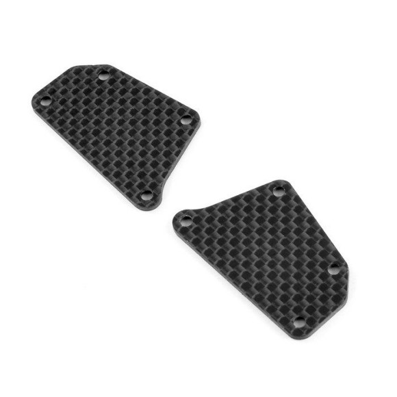 Graphite Rear Lower Arm Plate 1.6mm (L+R) - XRAY - 303190