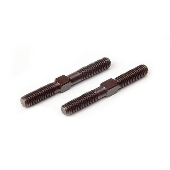 Rear Turnbuckle L/R 26 mm - Hudy Spring Steel (2) - XRAY - 303210