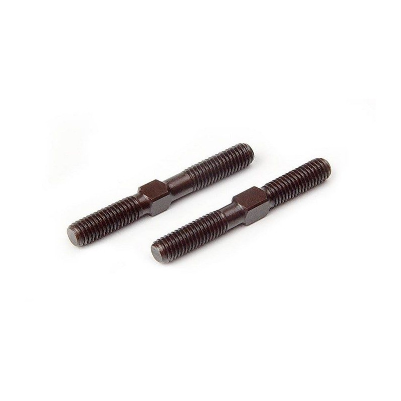 Rear Turnbuckle L/R 26 mm - Hudy Spring Steel (2) - XRAY - 303210