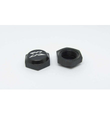 WHEEL NUT WITH COVER - HARD COATED (2) - 355265 - XRAY