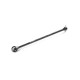 CVD CENTRAL DRIVE SHAFT 108MM - HUDY SPRING STEEL™ - XRAY - 355685