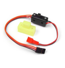 BATTERY CABLE WITH SWITCH - 356050 - XRAY