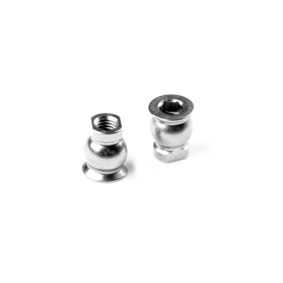 X4 Rotule de triangle inférieur 6.0mm (2) - XRAY - 303250