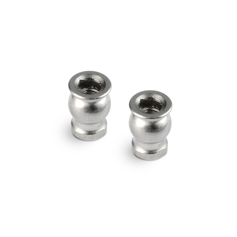 X4 Lower Arm Ball Universal 4.9mm With Hex (2) - XRAY - 303251