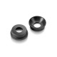 COMPOSITE BALL CUP 13.9 MM - GRAPHITE (2) - 357254-G - XRAY