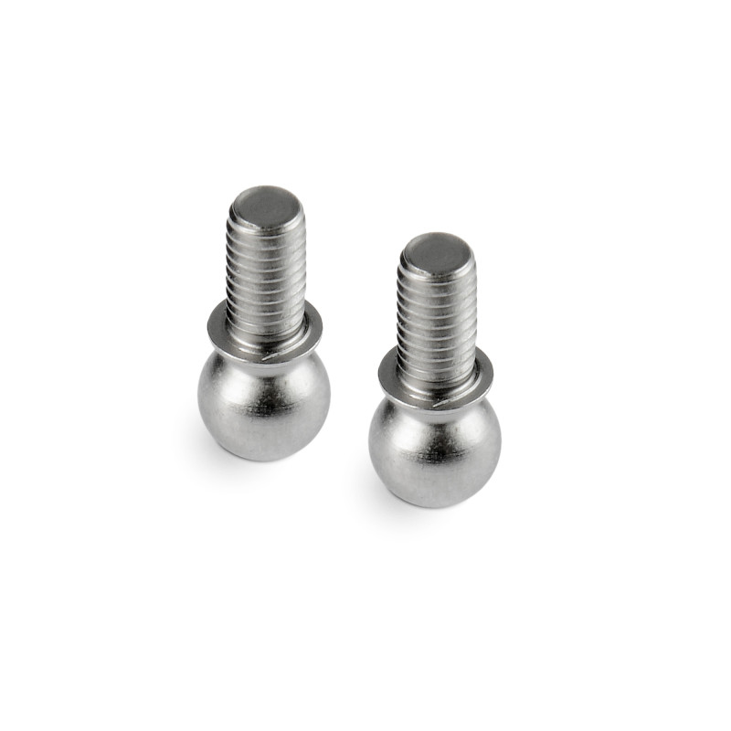 X4 Pivot Ball 4.9mm With M3X5.5mm Thread (2) - XRAY - 303262