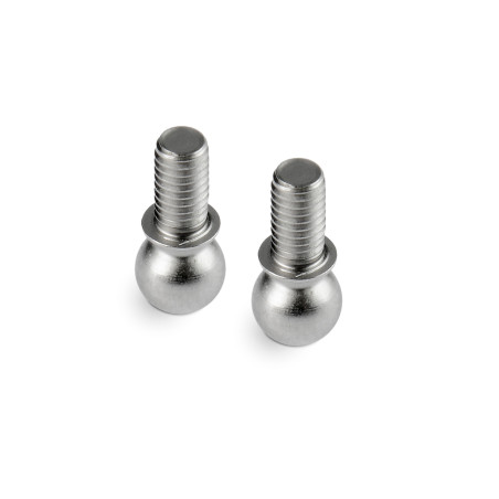 X4 Pivot Ball 4.9mm With M3X5.5mm Thread (2) - XRAY - 303262