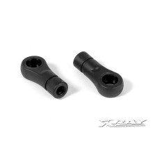 COMPOSITE SHOCK BALL JOINT FOR SHOCK BOOT (2) - 358016 - XRAY