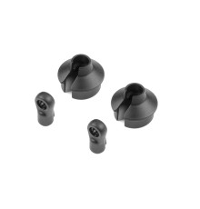 COMPOSITE SHOCK PARTS WITH KEYED BALL JOINTS - XRAY - 358021