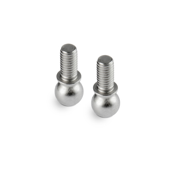 X4 Pivot Ball 4.9mm With M3X6.5mm Thread (2) - XRAY - 303263