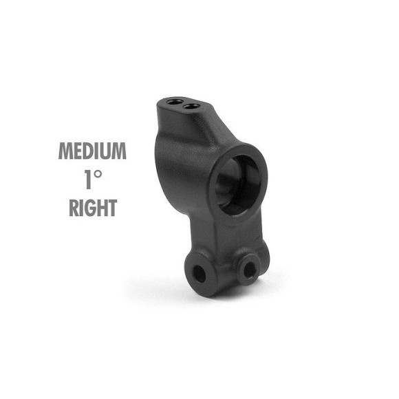 Composite Upright 1° Outboard Toe-In - Right - Medium - XRAY - 303351
