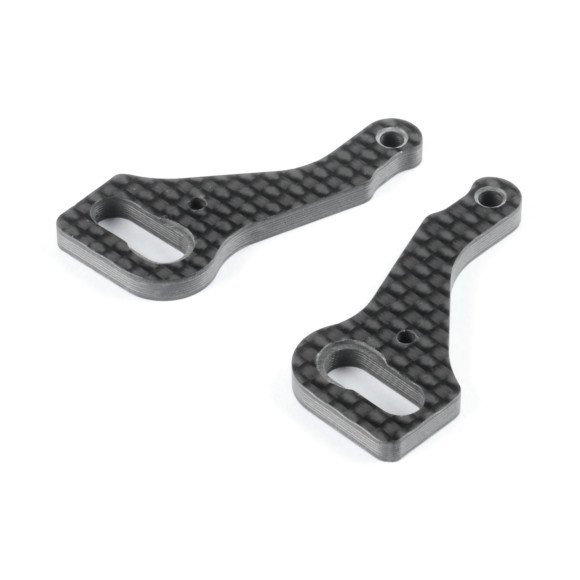 X4 Carbon Front Steering Plate (L+R) - XRAY - 303380