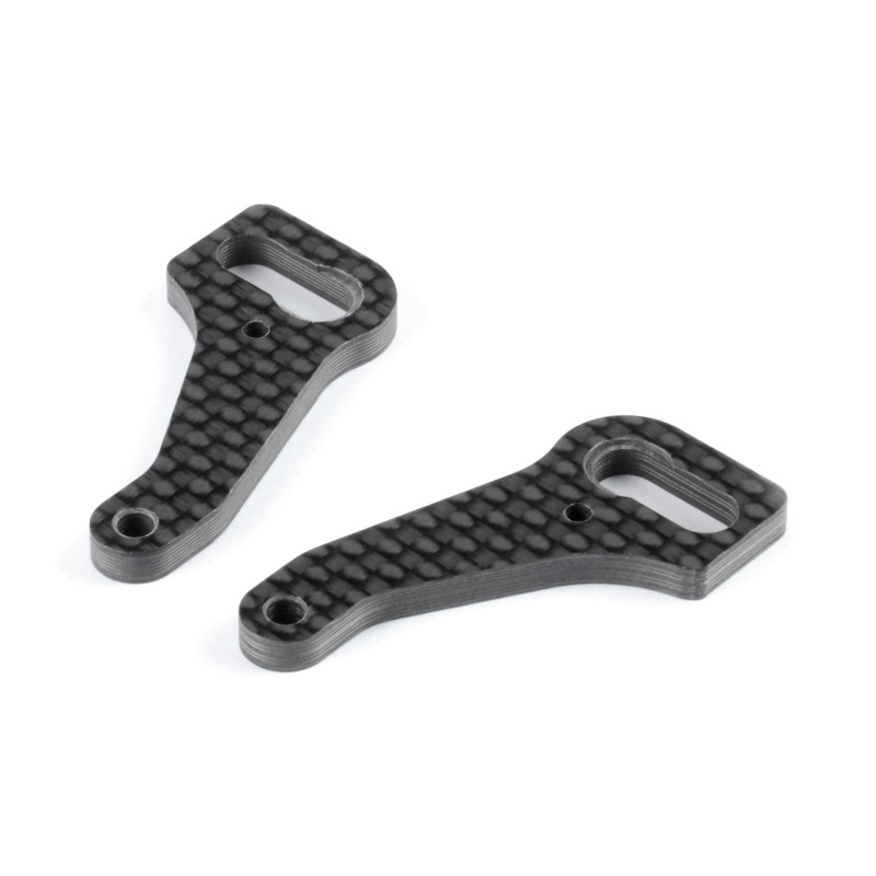 X4 Carbon Rear Ars Plate (L+R) - XRAY - 303381