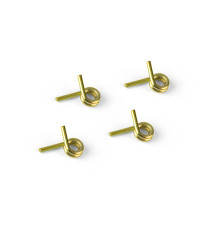 4-SHOE CLUTCH SPRINGS - GOLD - SOFT (4) - 358480 - XRAY