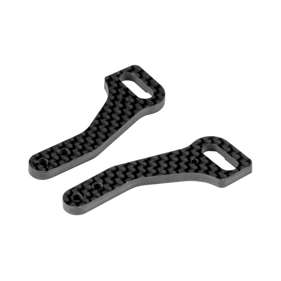 X4F CARBON REAR ARS PLATE (L+R) - XRAY - 303383