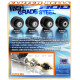 CLUTCH BELL 15T WITH OVERSIZED 5x12x4MM BALL-BEARINGS - V2 - 358525 -