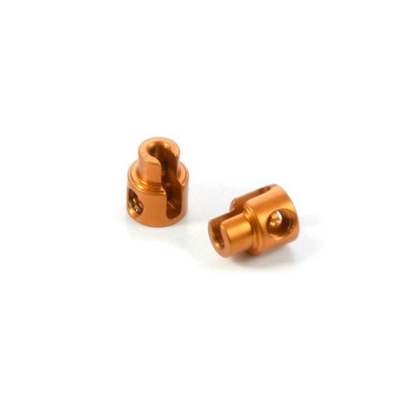 ALU ANTI-ROLL BAR BUSHING - ORANGE (2) - 303432-O - XRAY