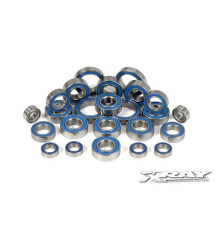 BALL-BEARING SET - RUBBER COVERED FOR XB9 (24) - 359003 - XRAY