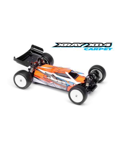 XRAY XB4C'22 - 4WD 1/10 ELECTRIC OFF-ROAD CAR CARPET - XRAY - 360010