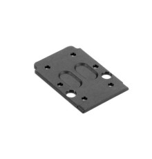 COMPOSITE REAR CHASSIS PLATE - 361262 - XRAY