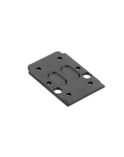 COMPOSITE REAR CHASSIS PLATE - 361262 - XRAY