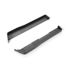 COMPOSITE CHASSIS SIDE GUARDS L+R - HARD - V2 - XRAY - 361269-H