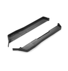 COMPOSITE CHASSIS SIDE GUARDS L+R - NARROW FRONT - XRAY - 361273-H