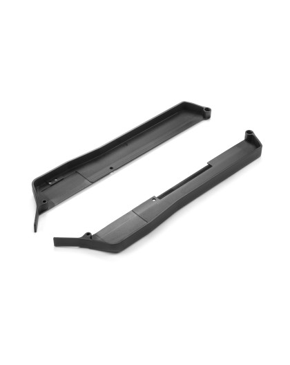 COMPOSITE CHASSIS SIDE GUARDS L+R - NARROW FRONT - XRAY - 361273-H