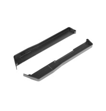 COMPOSITE CHASSIS SIDE GUARDS L+R - HARD - XRAY - 361272-H