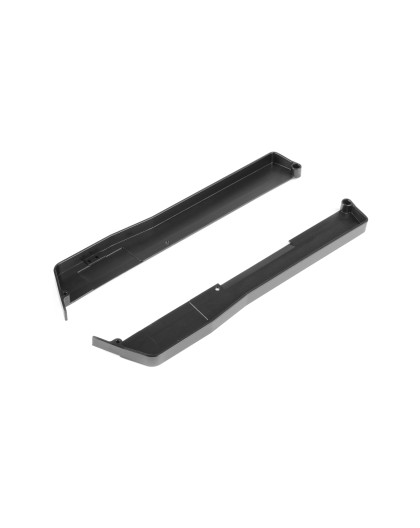 COMPOSITE CHASSIS SIDE GUARDS L+R - HARD - XRAY - 361272-H