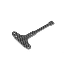XB4'22 GRAPHITE CHASSIS T-BRACE - FRONT - 2.2MM - XRAY - 361289