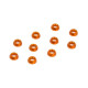 XB4 Rondelles coniques alu oranges (10) - XRAY - 362280-O