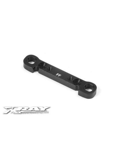 ALU FRONT LOWER SUSP. HOLDER - FRONT - 7075 T6 (5MM) - 362310 - XRAY
