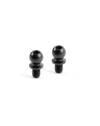 BALL END 4.9MM WITH THREAD 4MM (2) - (replacement for 302652) - 3626
