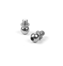 BALL END 4.9MM WITH THREAD 3MM (2) - XRAY - 362647