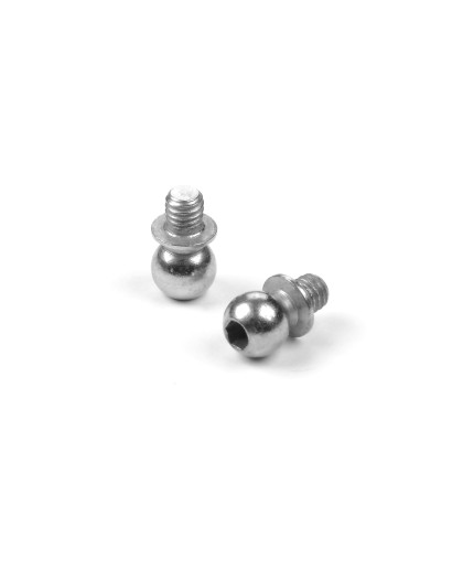 BALL END 4.9MM WITH THREAD 3MM (2) - XRAY - 362647