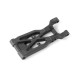 COMPOSITE SUSPENSION ARM REAR LOWER LEFT - GRAPHITE - 363122-G - XRAY