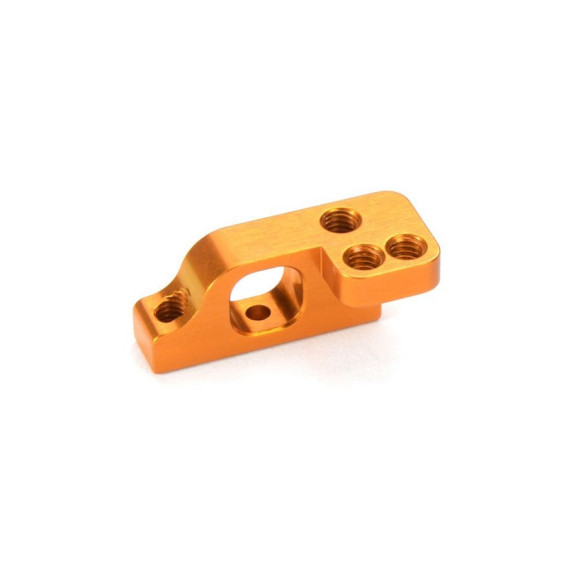 ALU LOWER 2-PIECE SUSPENSION HOLDER - RIGHT - LOW - 303716-O - XRAY