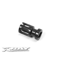 SLIPPER CLUTCH OUTDRIVE ADAPTER - HUDY SPRING STEEL™ - 364170 - XRAY