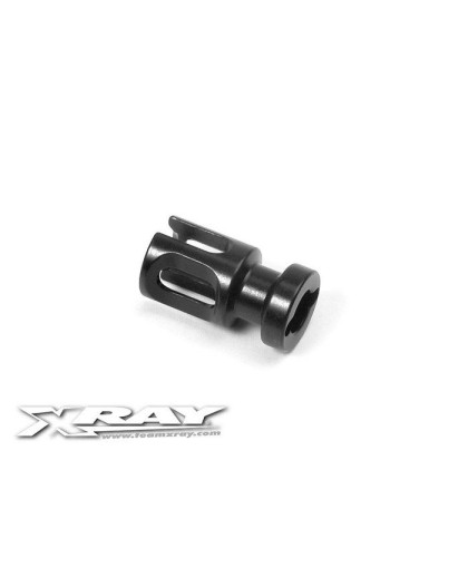 SLIPPER CLUTCH OUTDRIVE ADAPTER - HUDY SPRING STEEL™ - 364170 - XRAY
