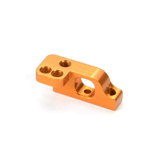 ALU LOWER 2-PIECE SUSPENSION HOLDER - LEFT - LOW - 303717-O - XRAY