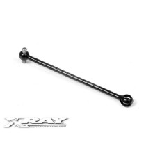 FRONT DRIVE SHAFT 81MM - HUDY SPRING STEEL™ - 365220 - XRAY