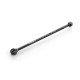 FRONT DRIVE SHAFT 81MM WITH 2.5MM PIN - HUDY SPRING STEEL™ - 365222 -