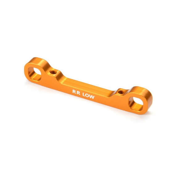 ALU REAR LOWER 1-PIECE SUSPENSION HOLDER - REAR - RR - LOW - 303722-O