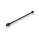 FRONT ECS DRIVE SHAFT 81MM WITH 2.5MM PIN - HUDY SPRING STEEL™ - 3652