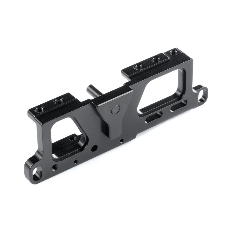 X4 ALU MOTOR MOUNT WITH 3MM CENTERING PINS - XRAY - 303755-C