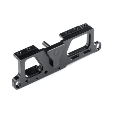 X4 ALU MOTOR MOUNT WITH 3MM CENTERING PINS - XRAY - 303755-C