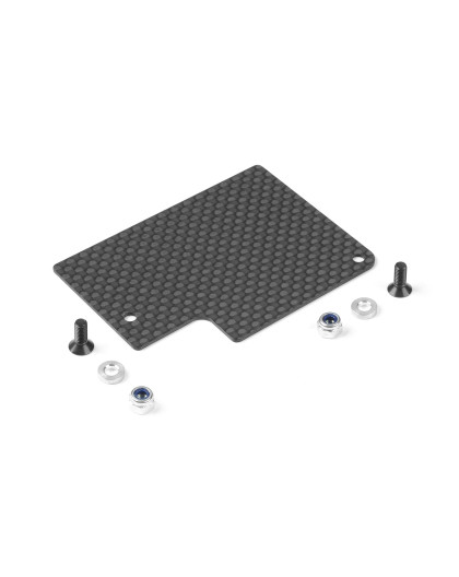 GRAPHITE PLATE FOR ELECTRONICS - SET - XRAY - 366053
