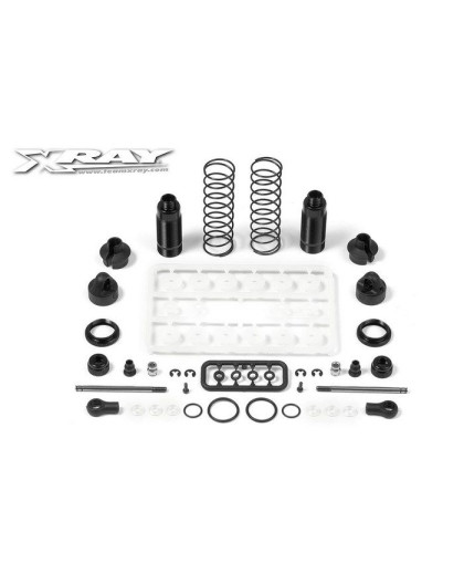 REAR SHOCK ABSORBERS COMPLETE SET (2) - 368200 - XRAY